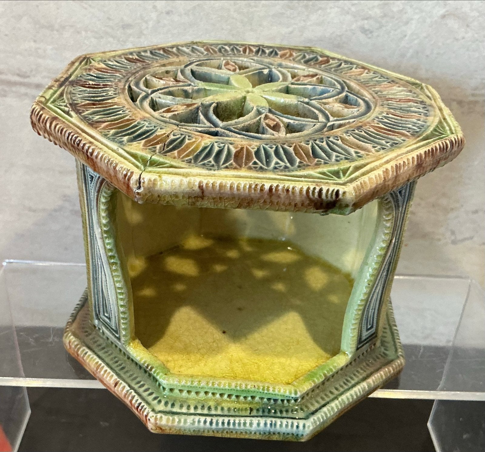 Antieke Lemmer Holland Aardewerk Geurbrander/Potpourri, Antiek en Kunst, Verzenden