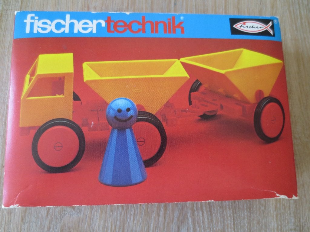 Fischer Technik : Educatief - Leerzaam - duurzaam Speelgoed, Ophalen of Verzenden, Zo goed als nieuw, Knutselen