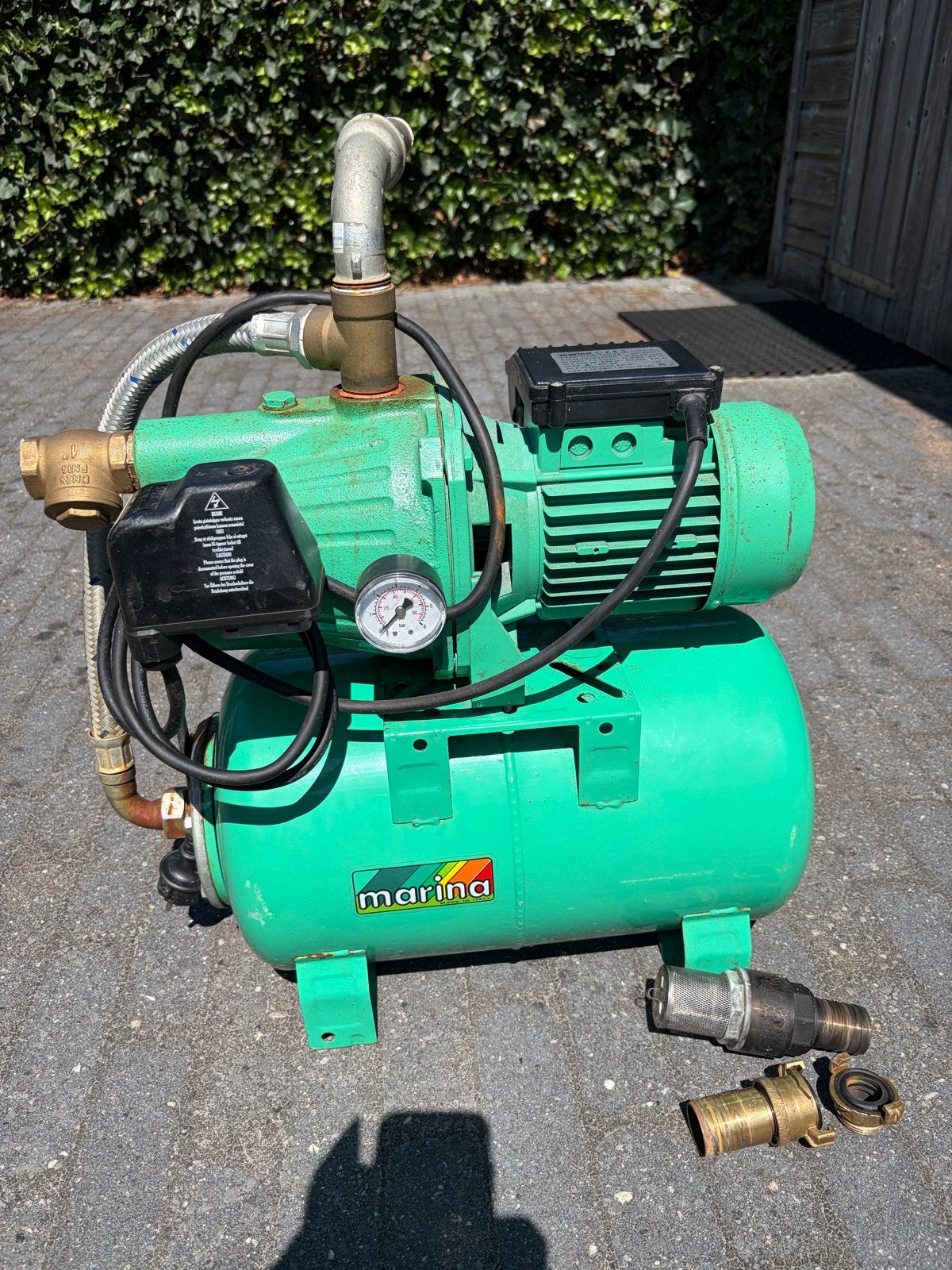 Marina CAM 100/25 Hydrofoorpomp - Gebruikt, Ophalen, Gebruikt, Elektrisch, Hydrofoorpomp