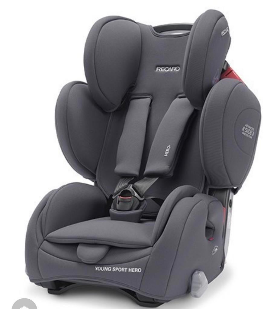 Recaro Young Sport Hero, Autogordel, 15 t/m 36 kg, Zo goed als nieuw, Ophalen