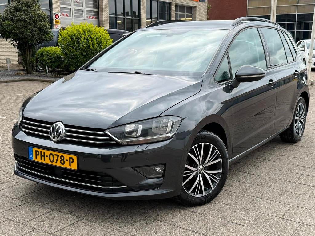 Volkswagen Golf Sportsvan 1.2 TSI Highline ALLSTAR l GOED ON, Gebruikt, Euro 6, 4 cilinders, Alcantara
