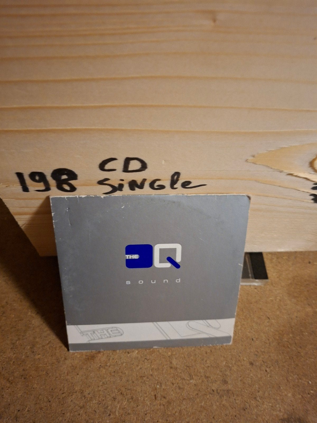 The Q Sound CD Single - Dance & House, Ophalen of Verzenden, Gebruikt, Dance en House