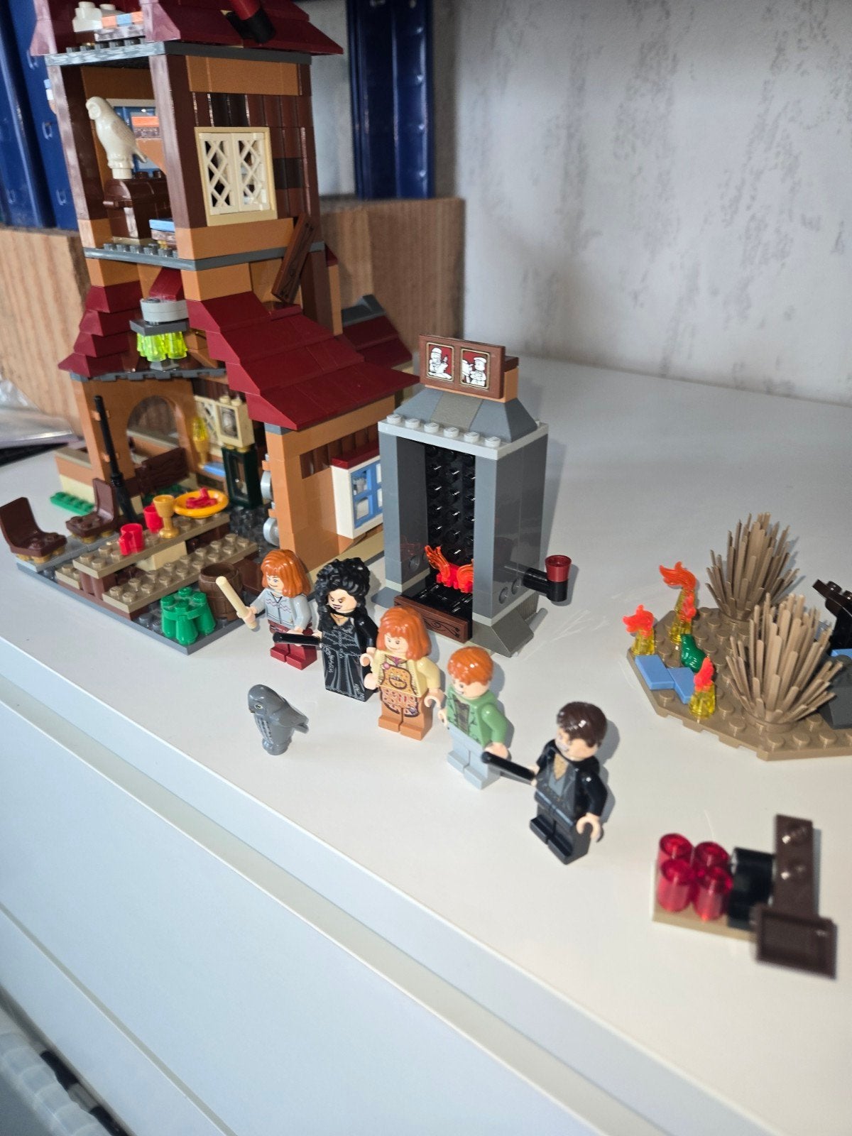 LEGO Harry Potter De Zeven Tovers (4840), Ophalen of Verzenden, Gebruikt, Overige merken