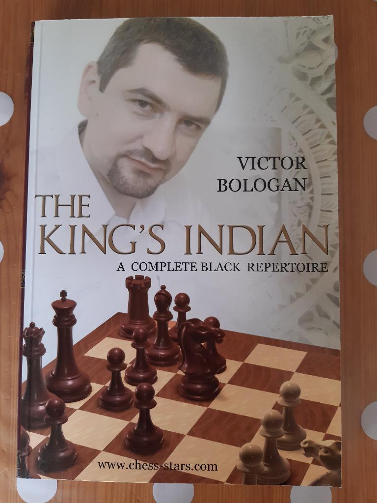The King's Indian schaken chess schach, Ophalen of Verzenden, Zo goed als nieuw, Overige onderwerpen, Geschikt voor kinderen
