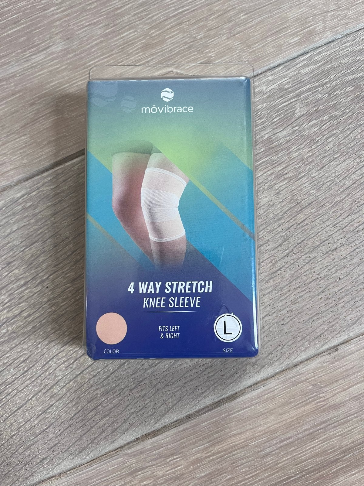 Mövibrace 4 way stretch knee sleeve, Ophalen of Verzenden