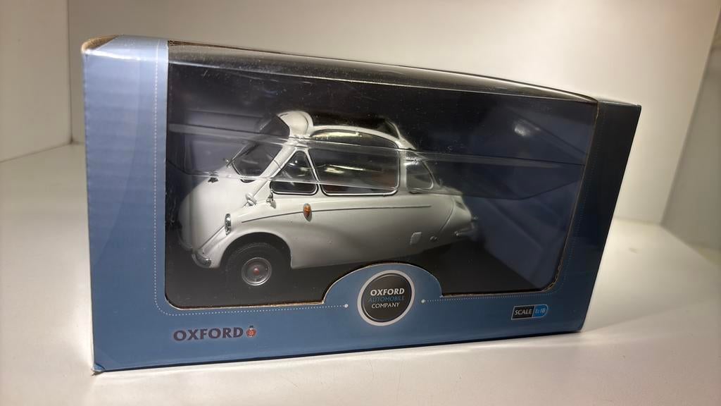 Heinkel trojan grecian white oxford 1.18
