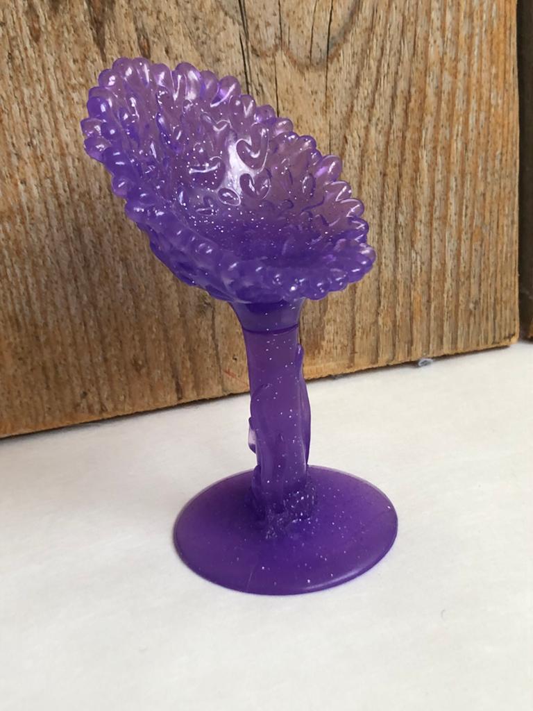 Paarse stoel voor Barbie huis, Ophalen of Verzenden, Zo goed als nieuw, Decoratie