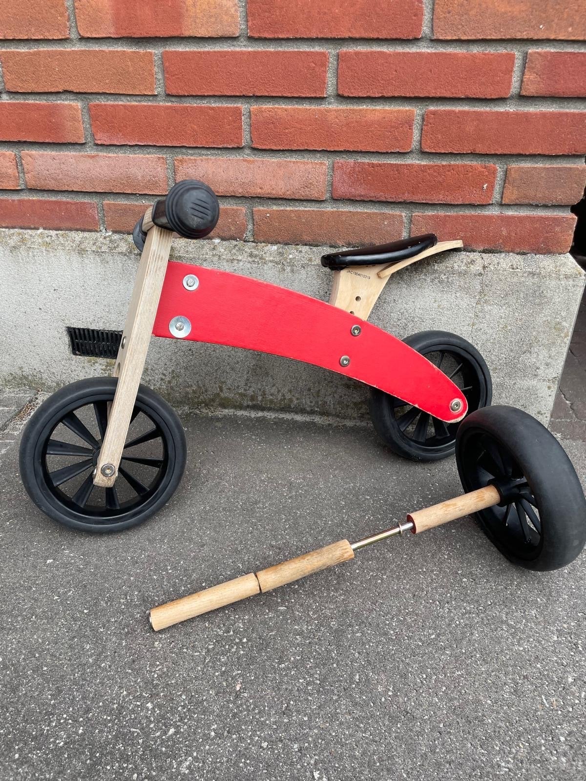 Angels & Bandits Smart Bike 4in1 ferrari rood loopfiets, Ophalen of Verzenden, Loopfiets