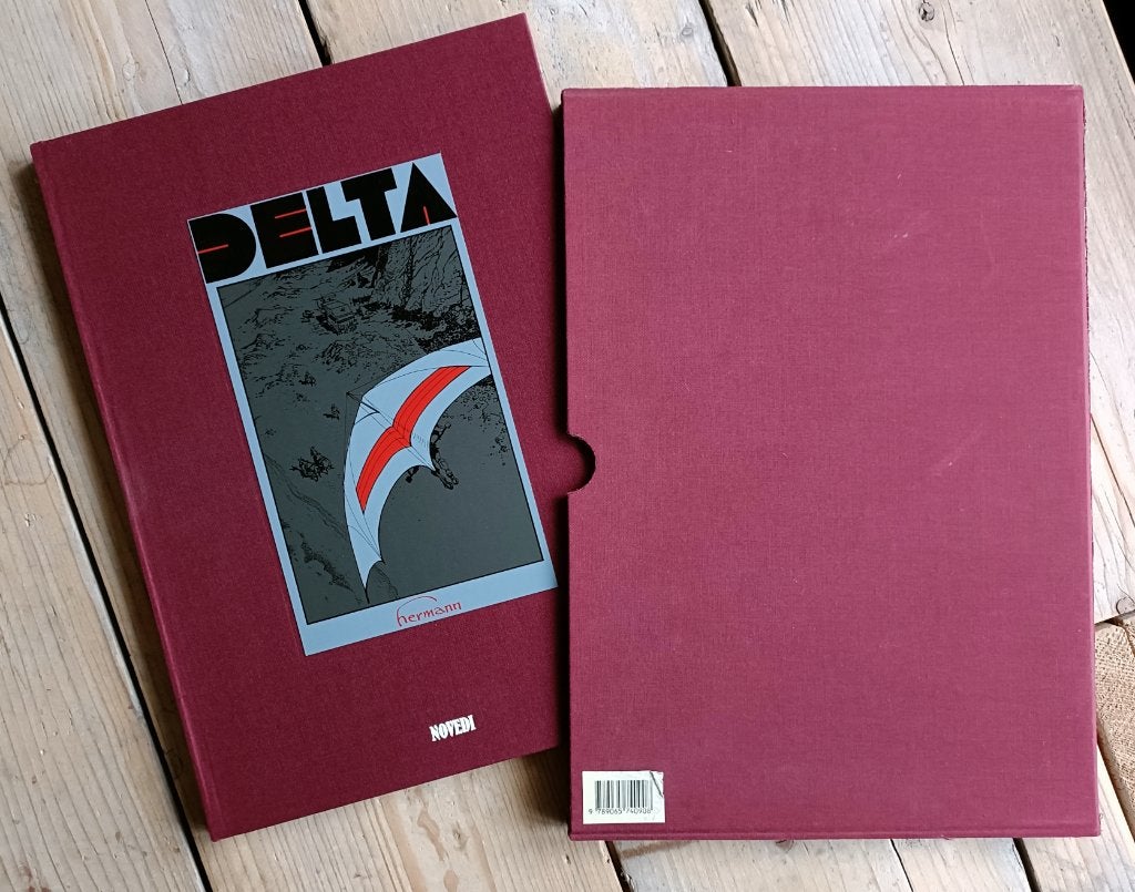 Jeremiah - Luxe uitgaven : Delta, Boeken, Stripboeken, Eén stripboek, Zo goed als nieuw, Hermann, Ophalen of Verzenden