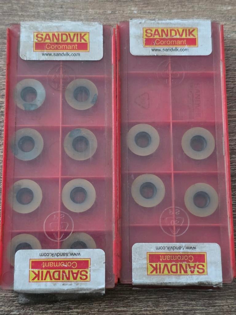 Sandvik coromant R300-1240E-PM 1030 Wisselplaatjes, Ophalen of Verzenden, Nieuw