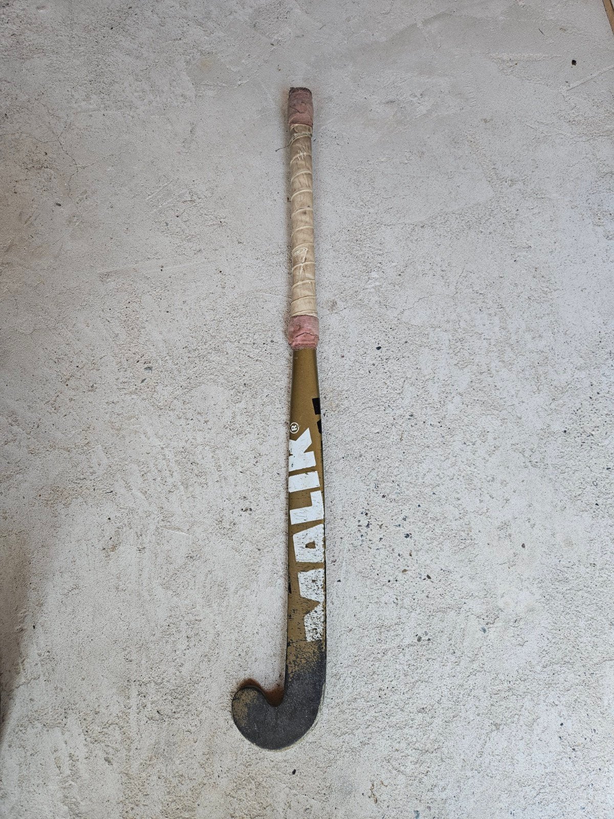 Malik hockeystick - Gebruikt, Sport en Fitness, Hockey, Ophalen, Gebruikt, Stick