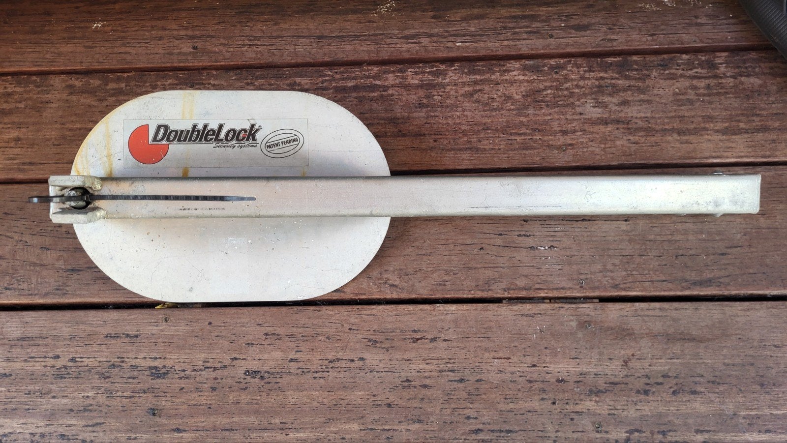 DoubleLock disselslot (zonder slotcilinder), Auto diversen, Anti-diefstal, Gebruikt, Ophalen