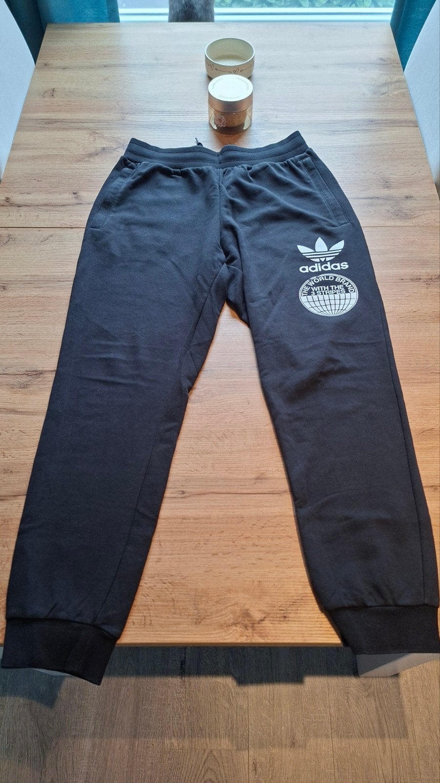 Adidas joggingbroek - Maat L, Maat 52/54 (L), Zwart, Ophalen of Verzenden, Adidas
