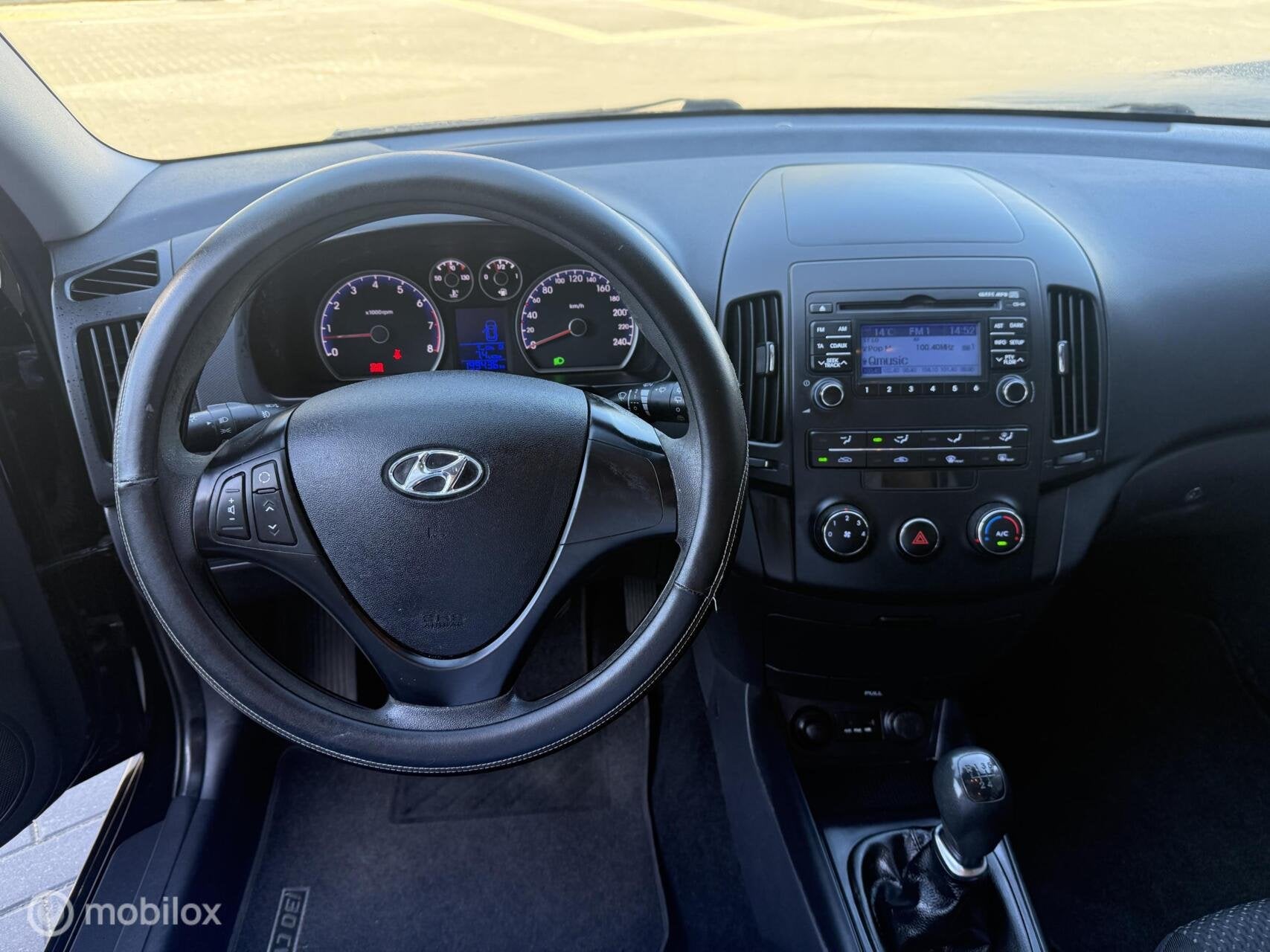 Hyundai i30 CW 1.4i i-Motion Airco NAP APK NIeuw!, Auto's, Voorwielaandrijving, Euro 5, Stof, Gebruikt