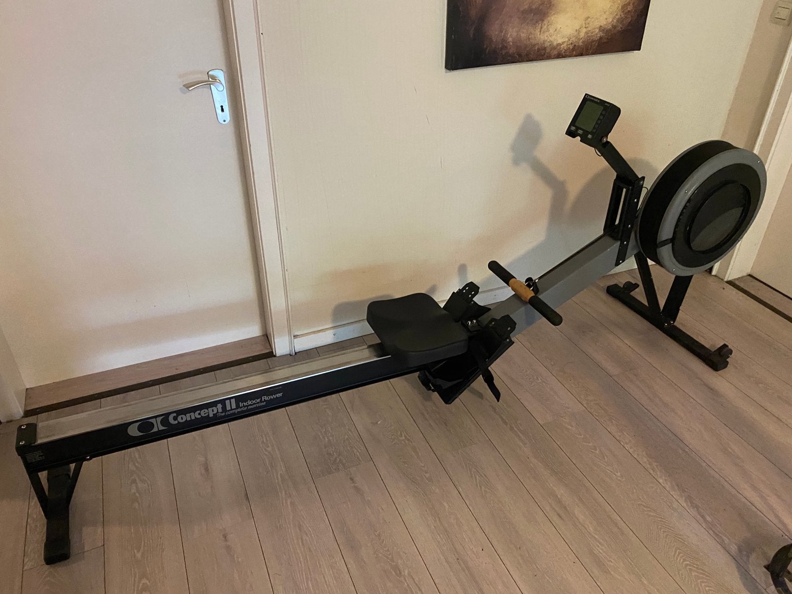 Concept2 Model C Roeitrainer met PM3 monitor, Sport en Fitness, Ophalen, Benen, Zo goed als nieuw, Metaal
