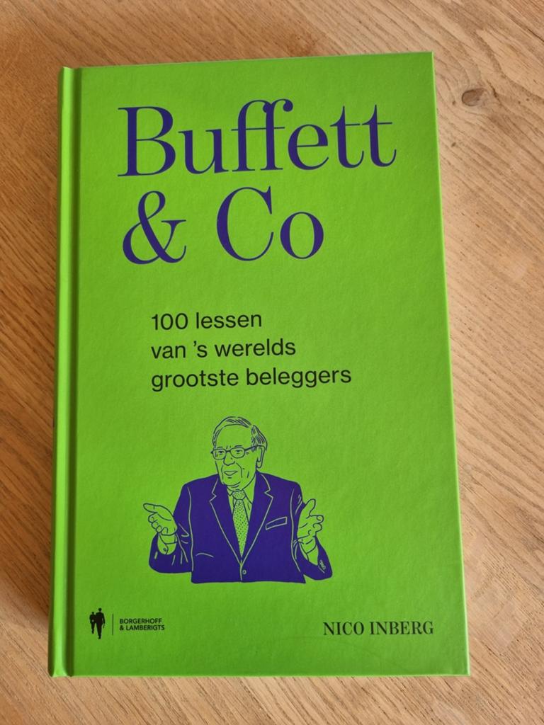 Buffett & Co - Nico Inberg, Boeken, Ophalen, Geld en Beleggen, Nieuw, Nico Inberg