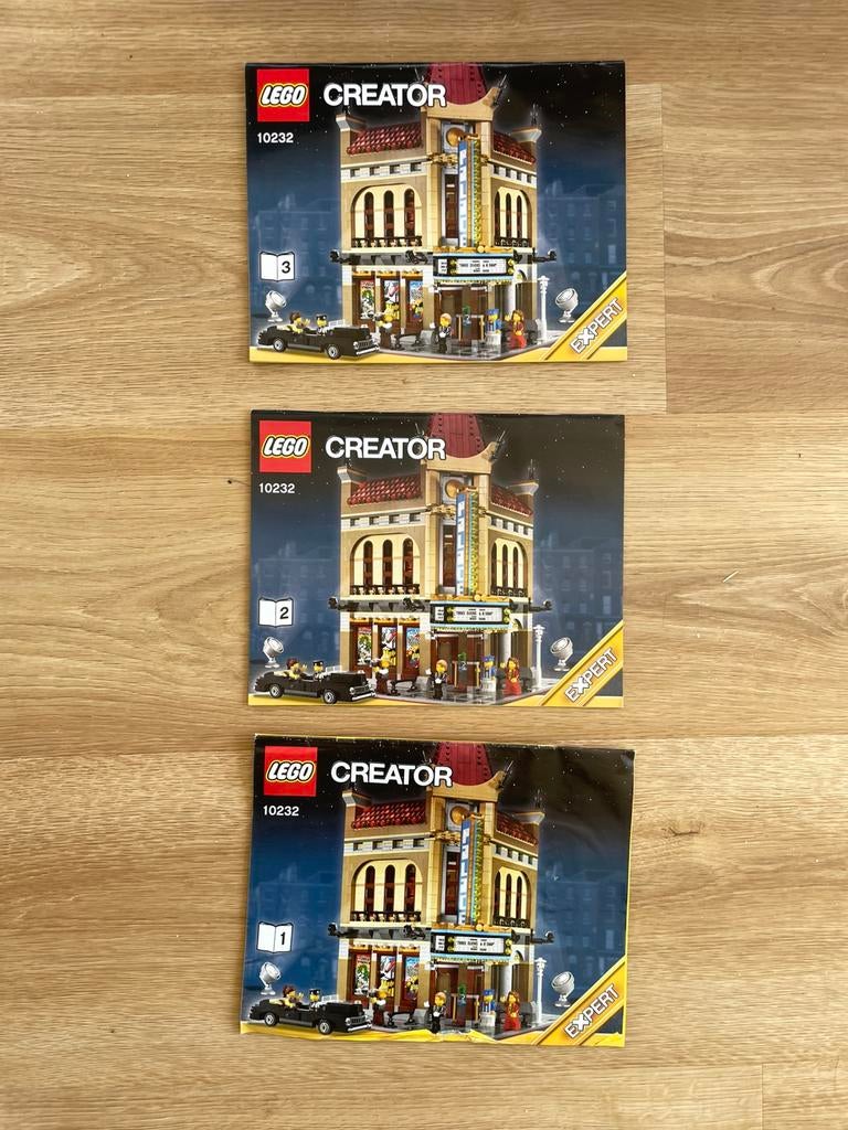 Instructieboekjes Lego creato 10232, Kinderen en Baby's, Speelgoed | Duplo en Lego, Ophalen, Zo goed als nieuw