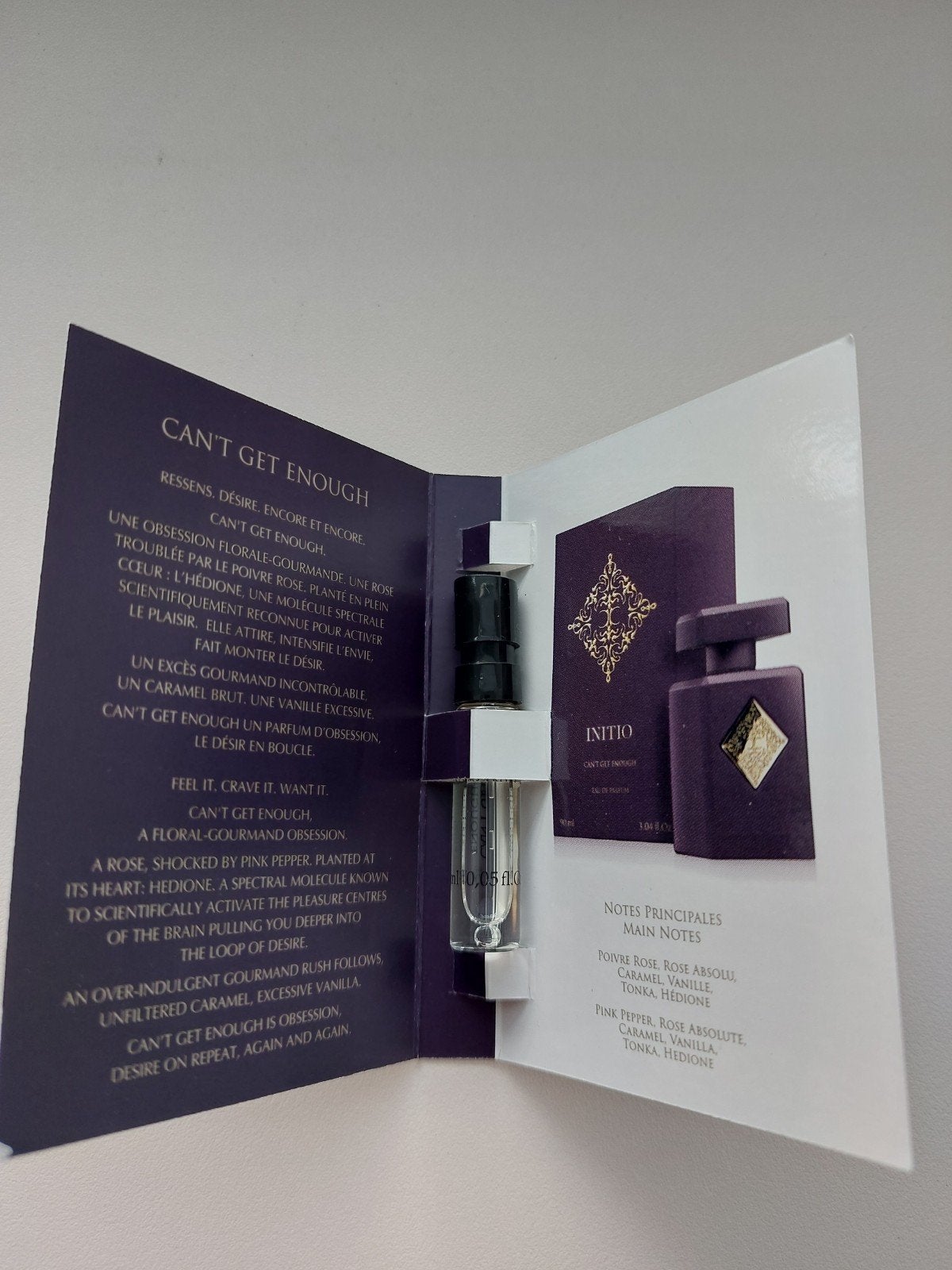 Initio - Can't get enough (eau de parfum), Ophalen of Verzenden, Nieuw