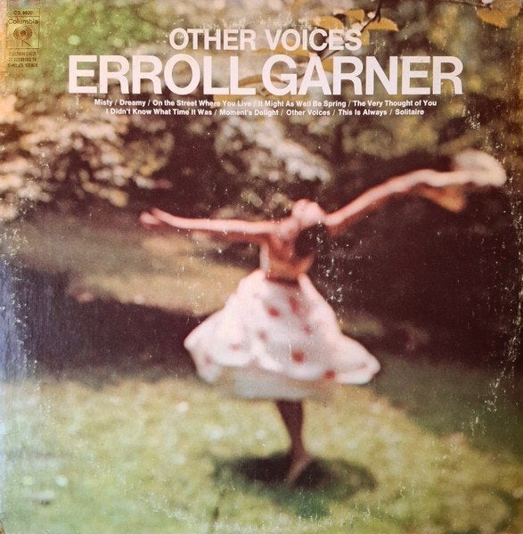 LP - Erroll Garner ‎– Other Voices, Gebruikt, 1980 tot heden, Ophalen of Verzenden, Jazz