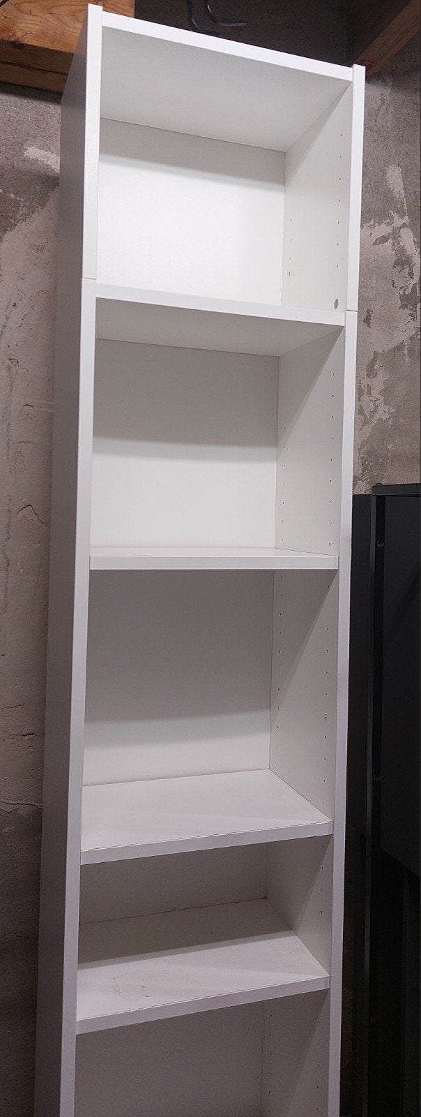 Witte IKEA Billy Boekenkast - 40x28x237cm hoog, Huis en Inrichting, Ophalen, Met plank(en), Minder dan 50 cm, Gebruikt