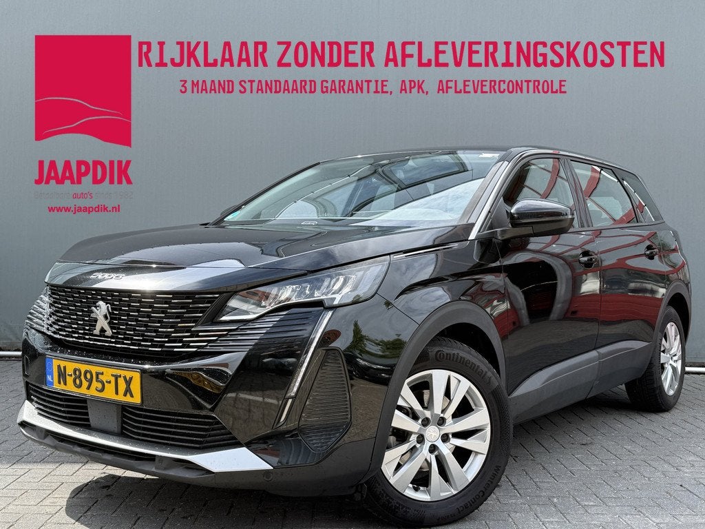 Peugeot 5008 BWJ 2022 1.5 BlueHDI 131PK Active Pack Business, Auto's, Peugeot, Voorwielaandrijving, Gebruikt, 4 cilinders, Met garantie (alle)