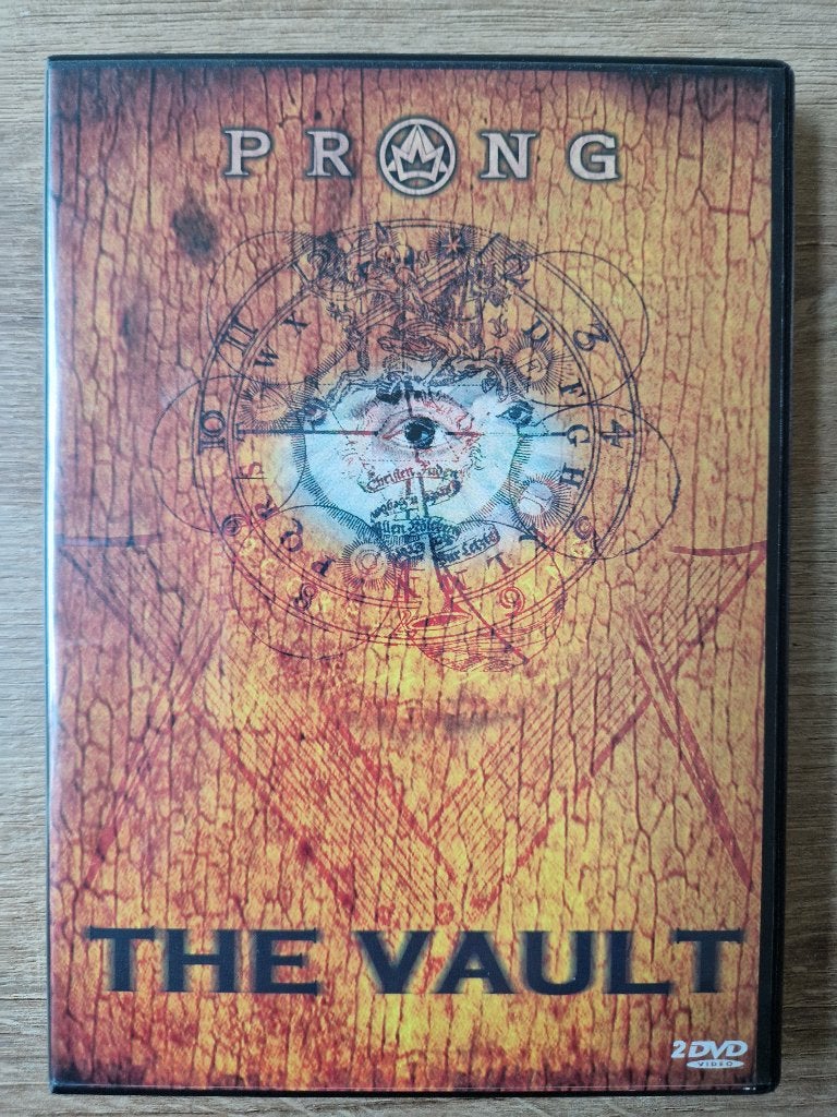 Prong – The Vault 2DVD, Eerste persing, Engels, Alle leeftijden, Ophalen of Verzenden
