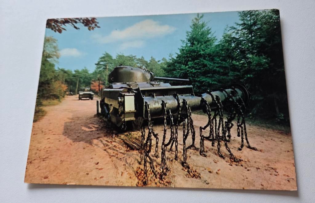 Sherman Crab - Mijnenveger (Engels), Verzenden, Ongelopen, Voertuig