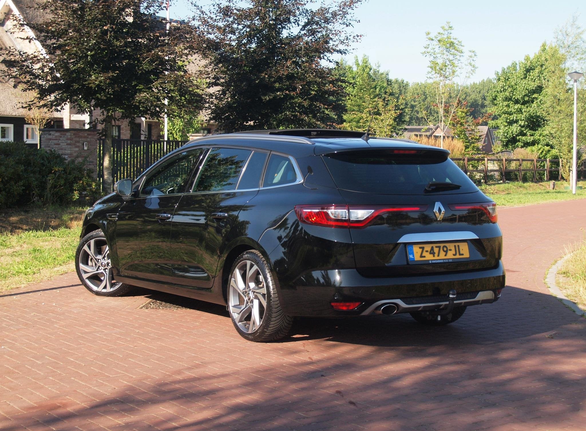 Renault Mégane Estate 1.6 TCe GT | Panoramadak | Camera | T, Gebruikt, Euro 6, 4 cilinders, Zwart