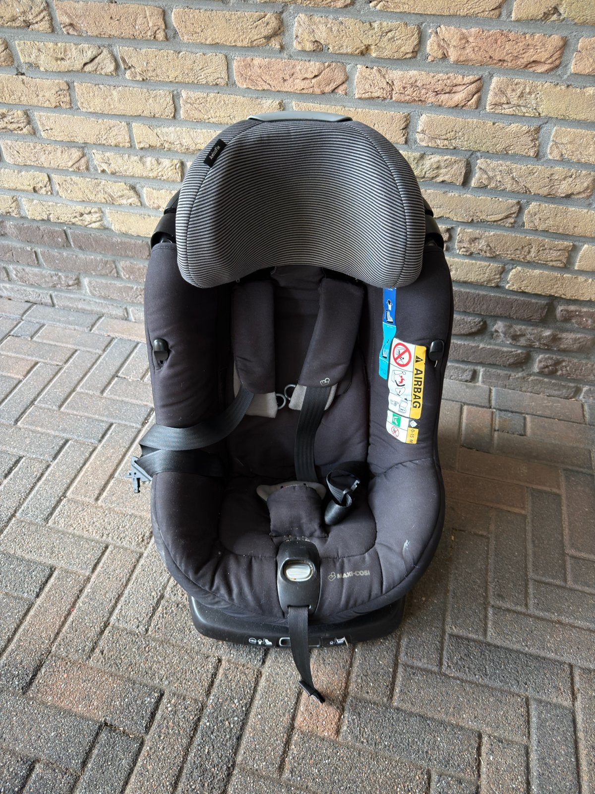 Maxi-Cosi AxissFix Isofix autostoel 2 stuks, Kinderen en Baby's, Ophalen, Gebruikt, 0 t/m 18 kg, Verstelbare rugleuning