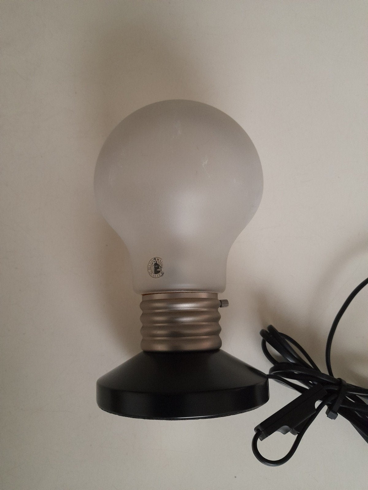 Design lamp spot bubbel pop art Ikea - zgan, Ophalen, Pop art, Minder dan 50 cm, Glas