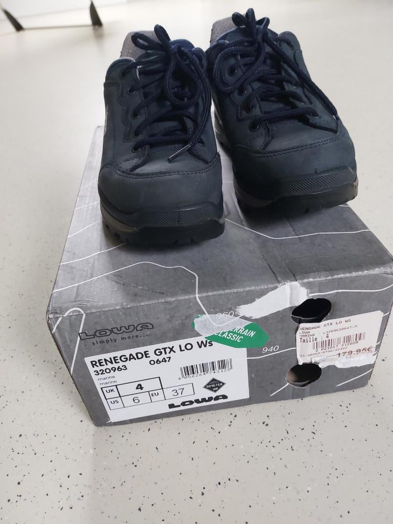 Lowa Renegade GTX LO WS wandelschoenen - Maat 37, Ophalen of Verzenden