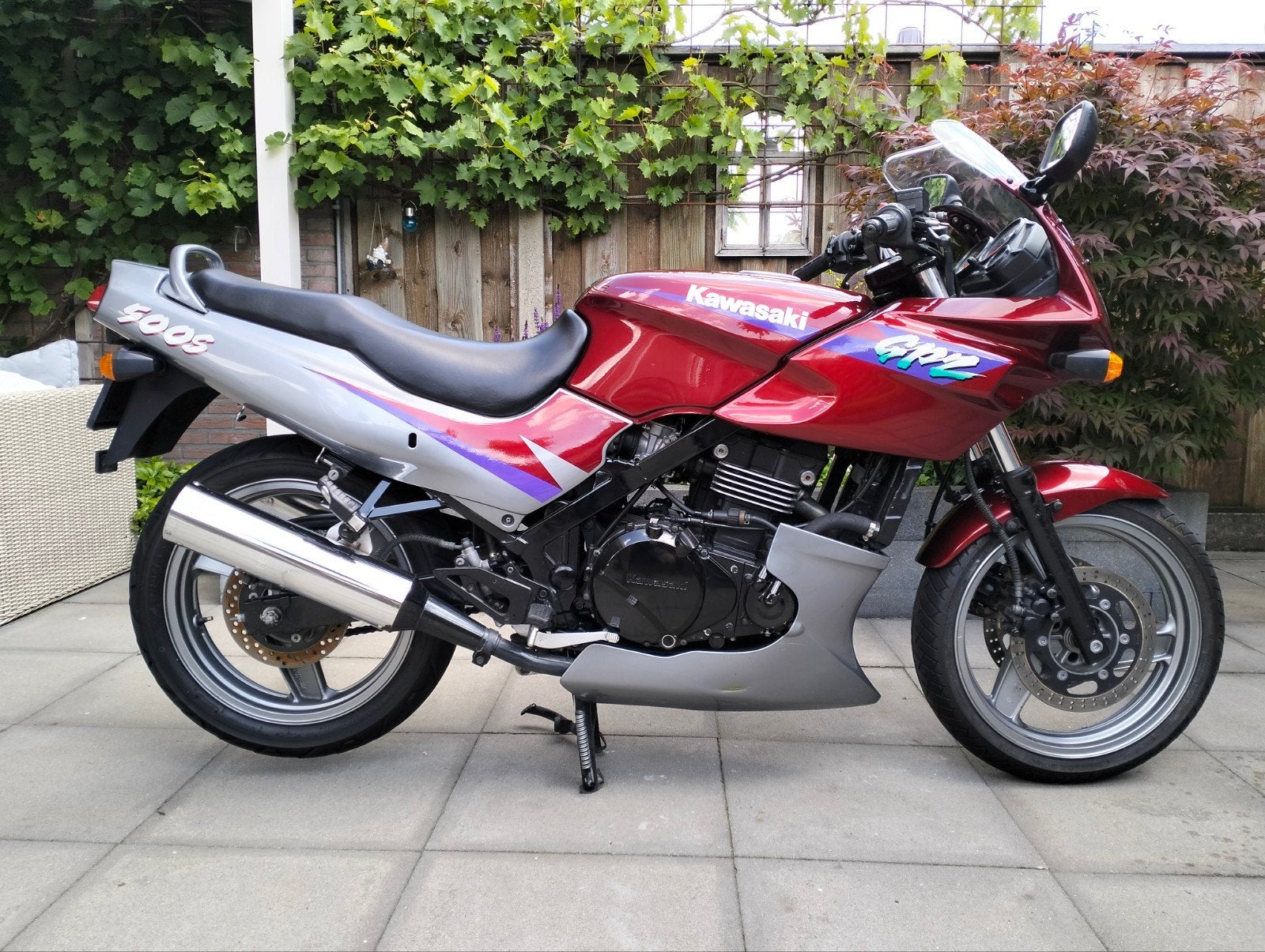 Kawasaki GPZ 500 (1998) - Perfecte staat, direct rijden!, Motoren, Motoren | Kawasaki, Particulier, Naked bike, 2 cilinders, Ophalen