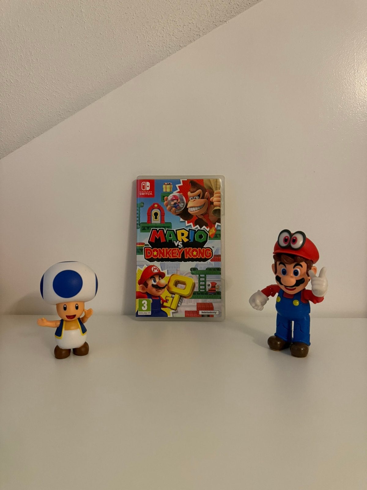 Mario VS Donkey Kong (Switch), 1 speler, Ophalen of Verzenden, Zo goed als nieuw, Vanaf 3 jaar