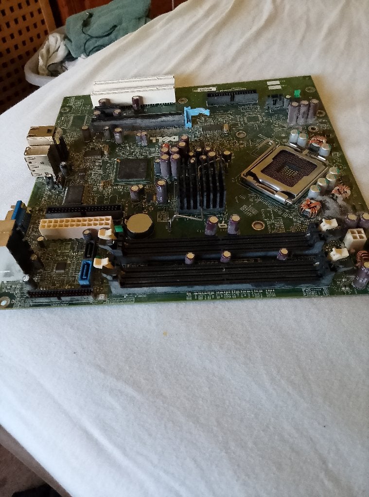 Dell 0RD203 Moederbord, Computers en Software, Moederborden, Gebruikt, AMD, DDR2, Ophalen of Verzenden