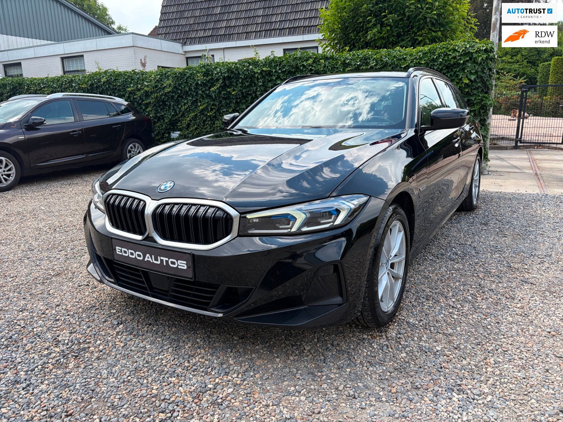 BMW 3-serie Touring 320e xDrive facelift ! Soh 95 % BTW, Auto's, BMW, 1998 cc, Gebruikt, Zwart, 4 cilinders