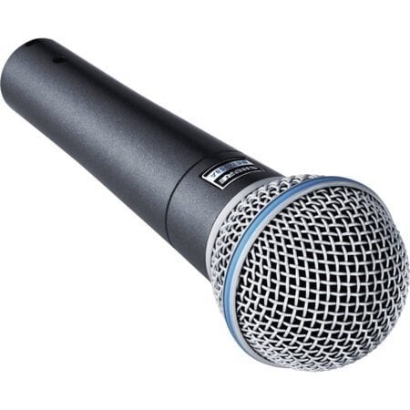 Nieuwe Shure Beta 58a dynamische zangmicrofoon, Contacten en Berichten