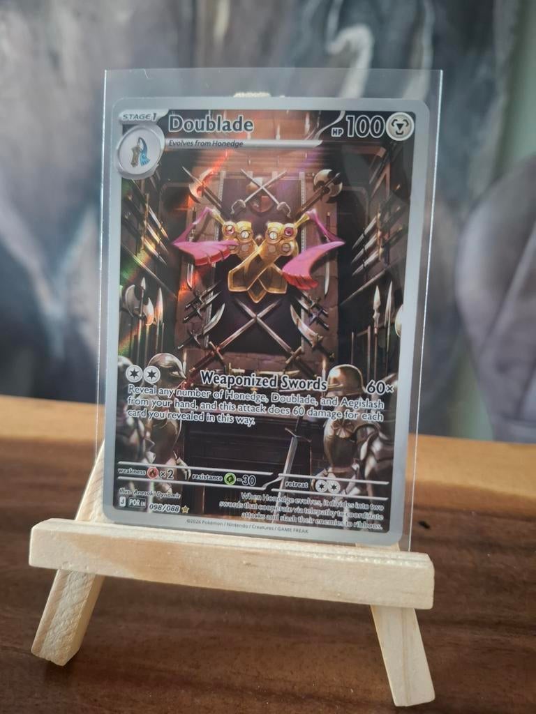 Pokémon Doublade #098 Perfect order, Ophalen
