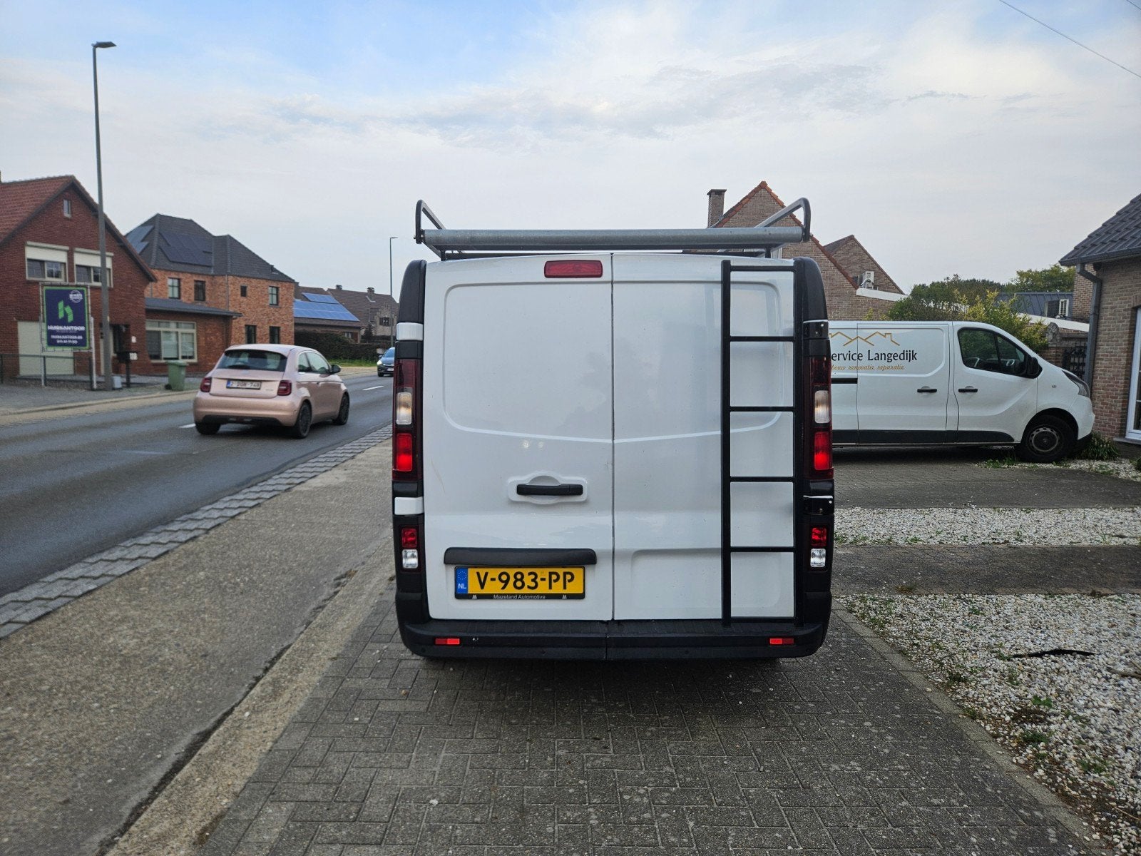 Opel Vivaro 1.6 D 70KW 2018, Auto's, Particulier, 1598 cc, Te koop, 750 kg