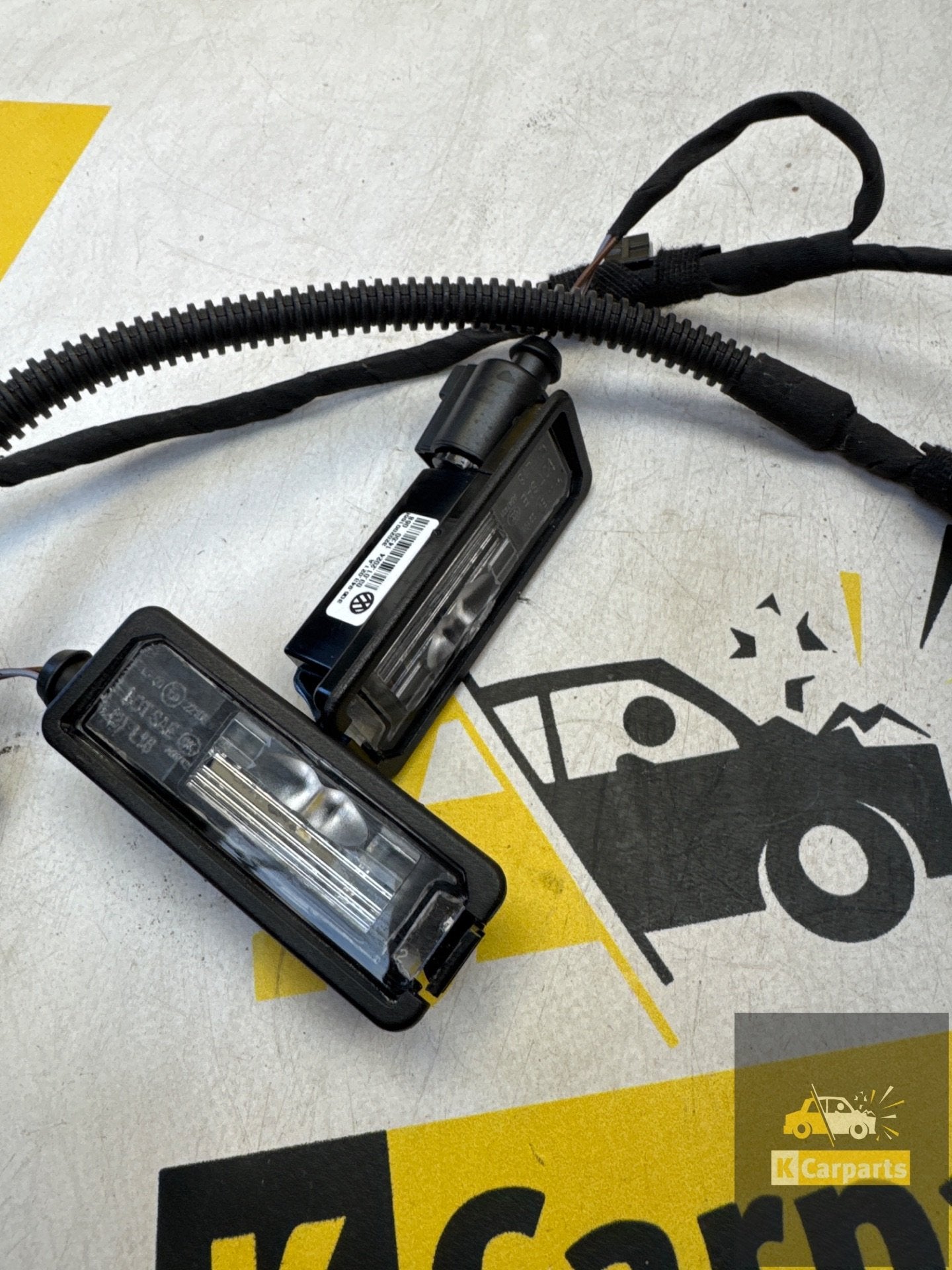 Parkeersensoren set COMPLEET VW Golf 8 Origineel 5H0971104P, Info@fabrikant.eu, Ophalen of Verzenden, Fabrikant BV, Gebruikt
