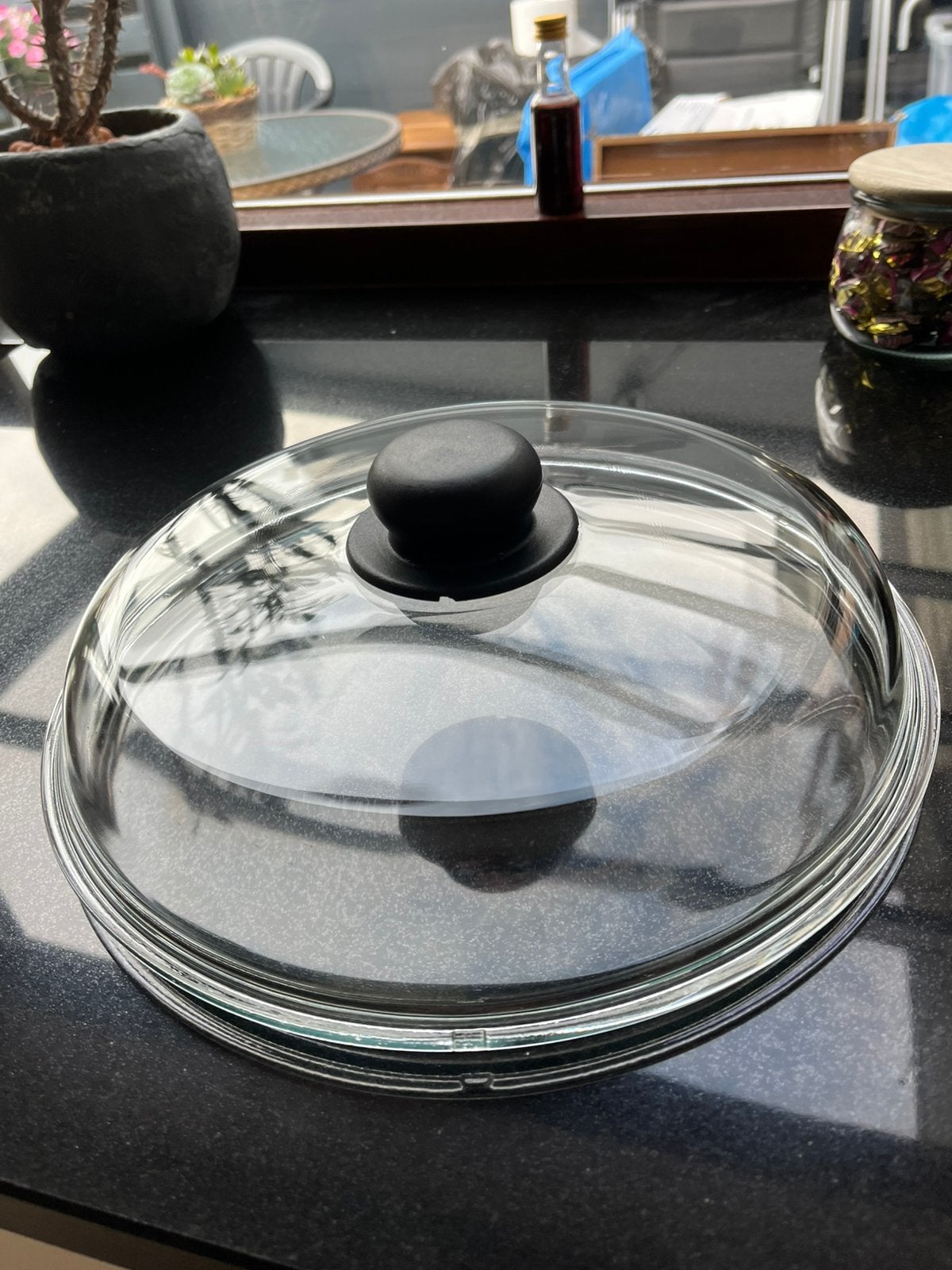 Sysas deksel doorsnee 28 cm, Ophalen of Verzenden