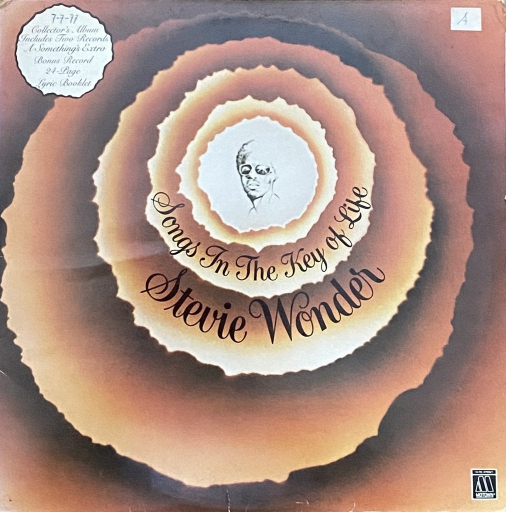 Stevie Wonder - SONGS IN THE KEY OF LIFE @1976, Cd's en Dvd's, Ophalen of Verzenden, Zo goed als nieuw, Dubbel-LP, Beschermende buitenhoes