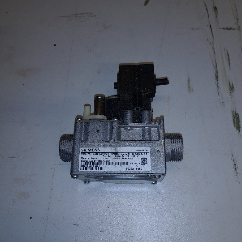 Intergas gasblok Siemens, Ophalen, Gebruikt, Minder dan 30 cm, Cv-ketel of Combi-ketel