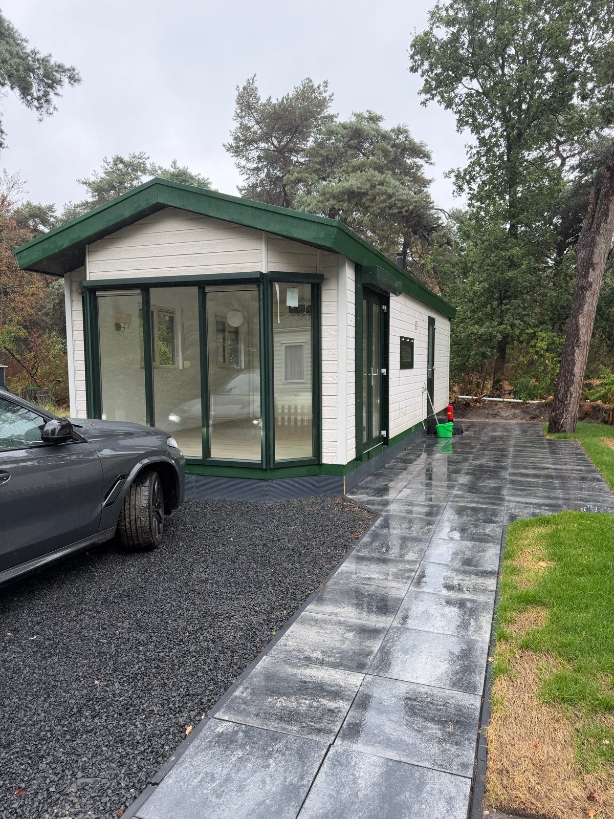 Vakantiewoning te huur op Vakantiepark Mastendol tilburg, In bos, Noord-Brabant, Recreatiepark, 1 slaapkamer