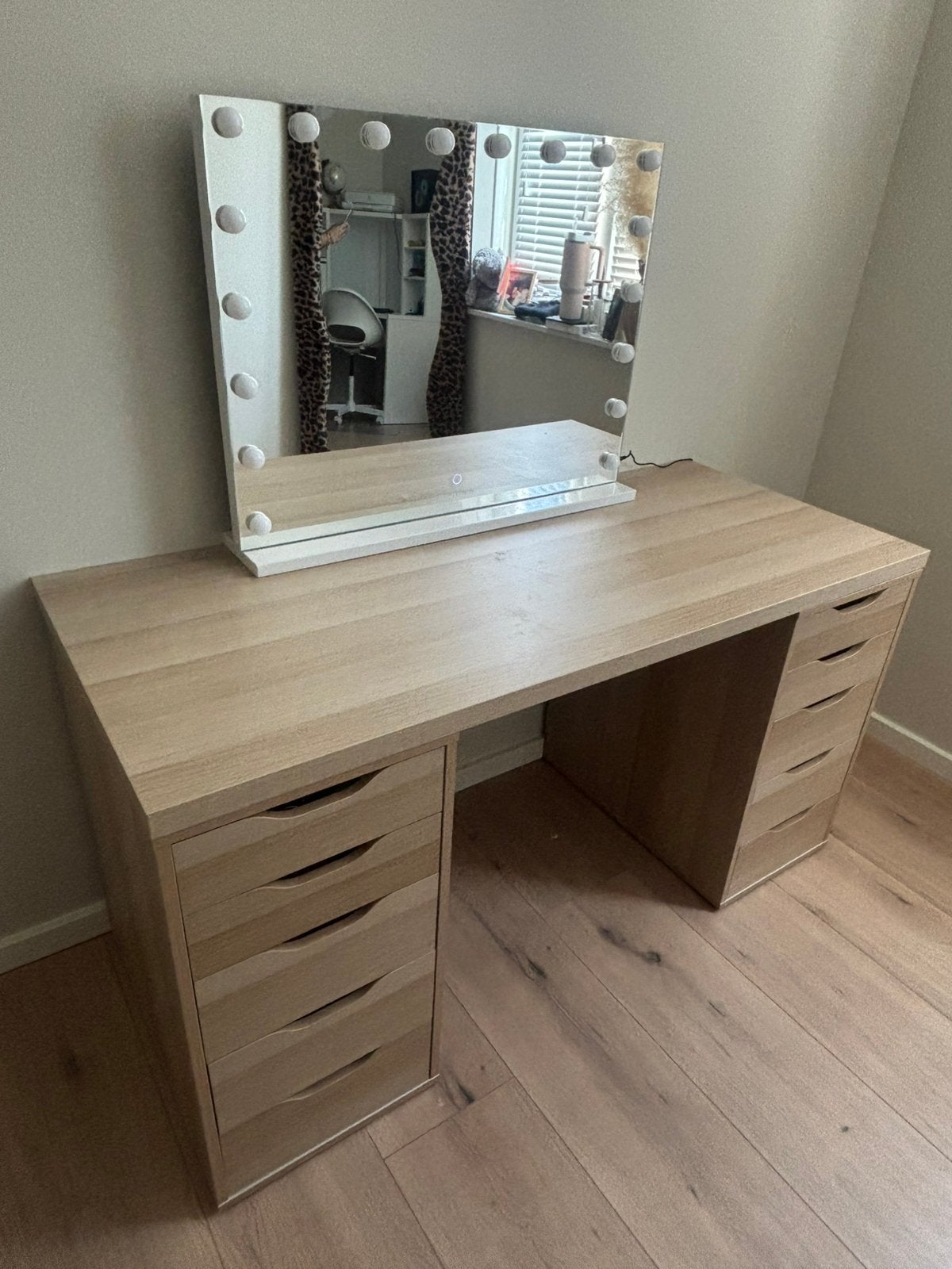 Make up tafel ikea alex, Ophalen, Zo goed als nieuw, 50 tot 100 cm, Minder dan 100 cm