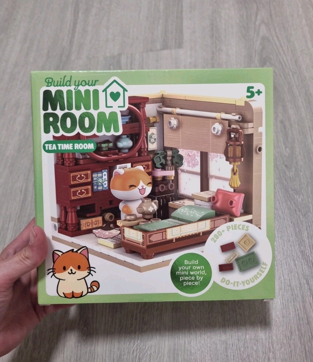 Kawaii Mini Room - Tea Time Room bouwblokjes, Ophalen of Verzenden, Nieuw, Overige merken