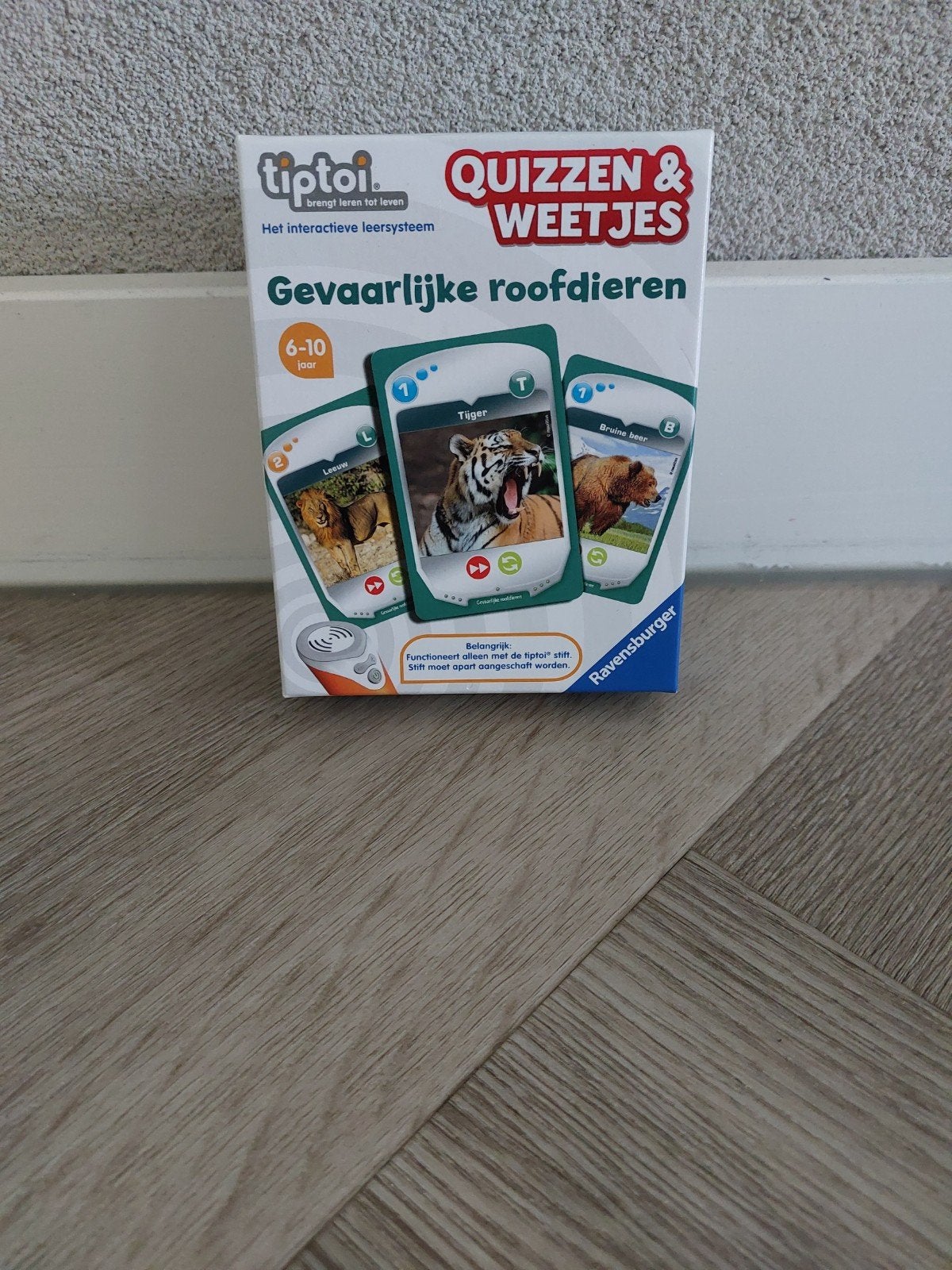 Tiptoi dieren spel, Hobby en Vrije tijd, Gezelschapsspellen | Kaartspellen, Ophalen of Verzenden