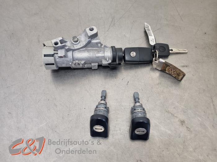 Kontaktslot + Sleutel van een Volkswagen Transporter, Auto-onderdelen, Gebruikt, -, Volkswagen, -