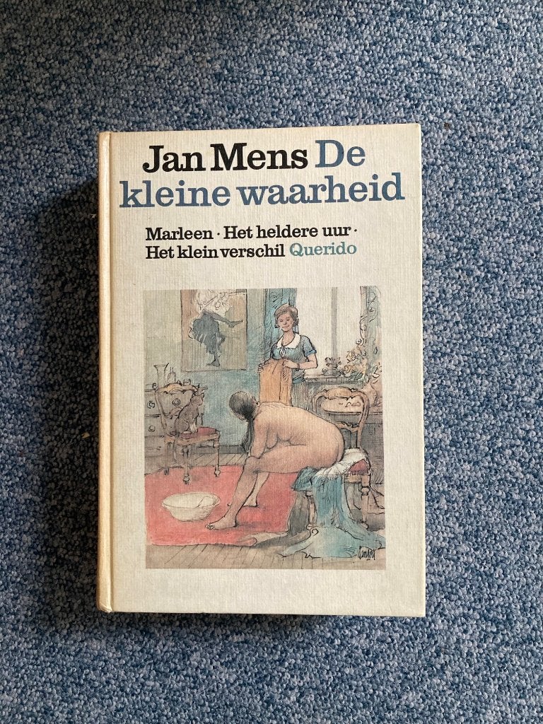 3 boeken van Jan Mens, Boeken, Ophalen of Verzenden, Gelezen, Jan Mens