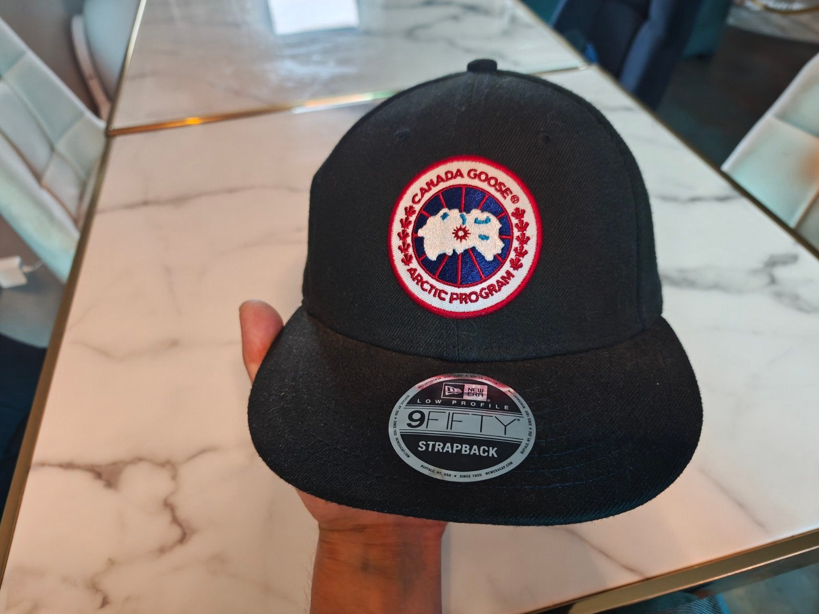 Canada Goose x New Era Artic Classic Disk cap 5419M, Ophalen of Verzenden, Zo goed als nieuw