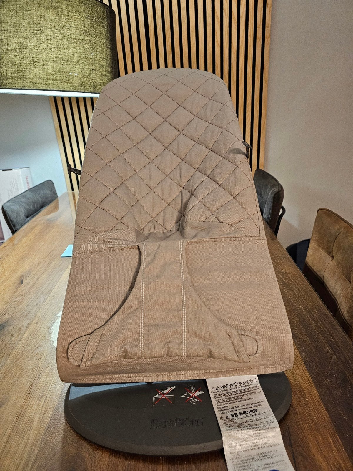 BabyBjörn Wipstoel Bliss - Baby björn wipstoel, Kinderen en Baby's, ., Ophalen of Verzenden, Zo goed als nieuw, Babybjörn